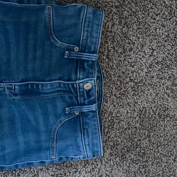 Blue tight jeans - Picture 2 of 4